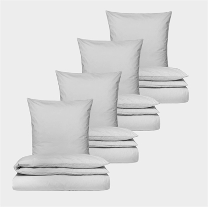 SEKAN. Dansk designad GOTS och Oeko-Tex sängkläder. 2 x 2 set i 2 storlekar och 3 färger - Rekommenderat pris 2598,-